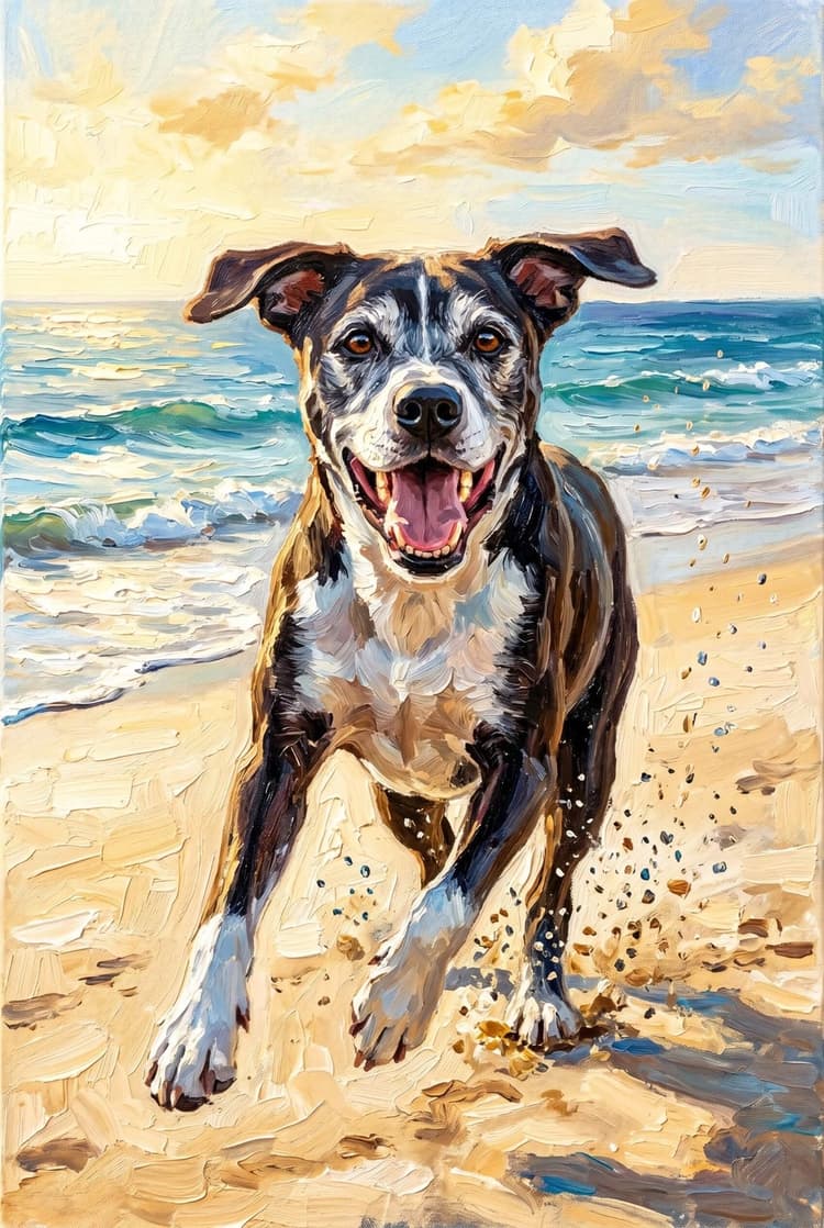 Beach Run
