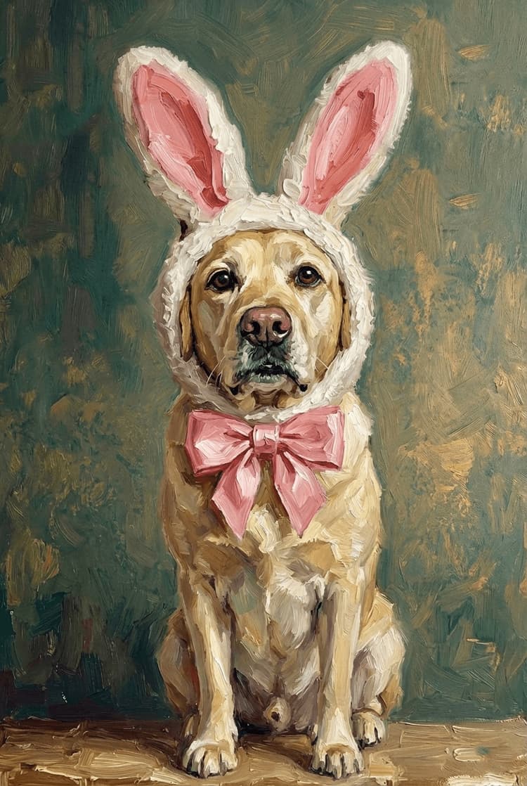 The Easter Bunny
