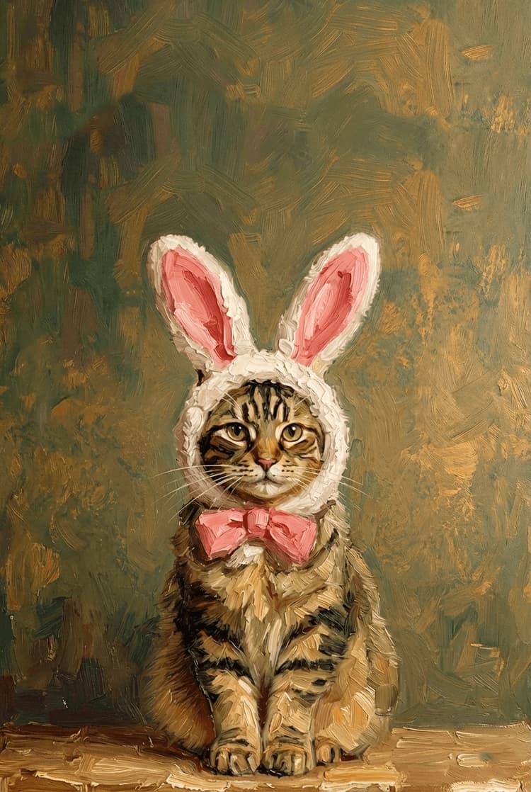 The Easter Bunny