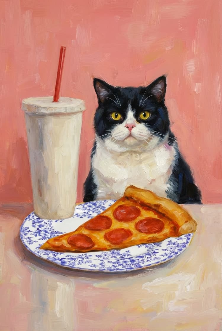 The Pizza Party