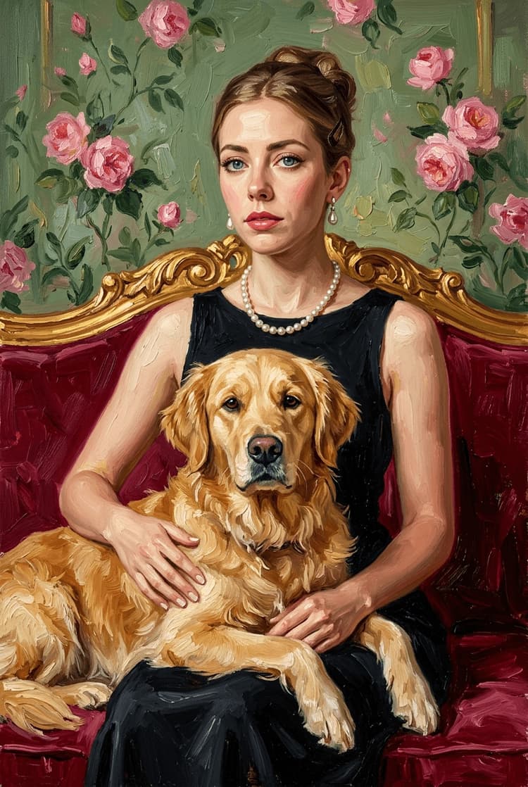 The Portrait Lounge