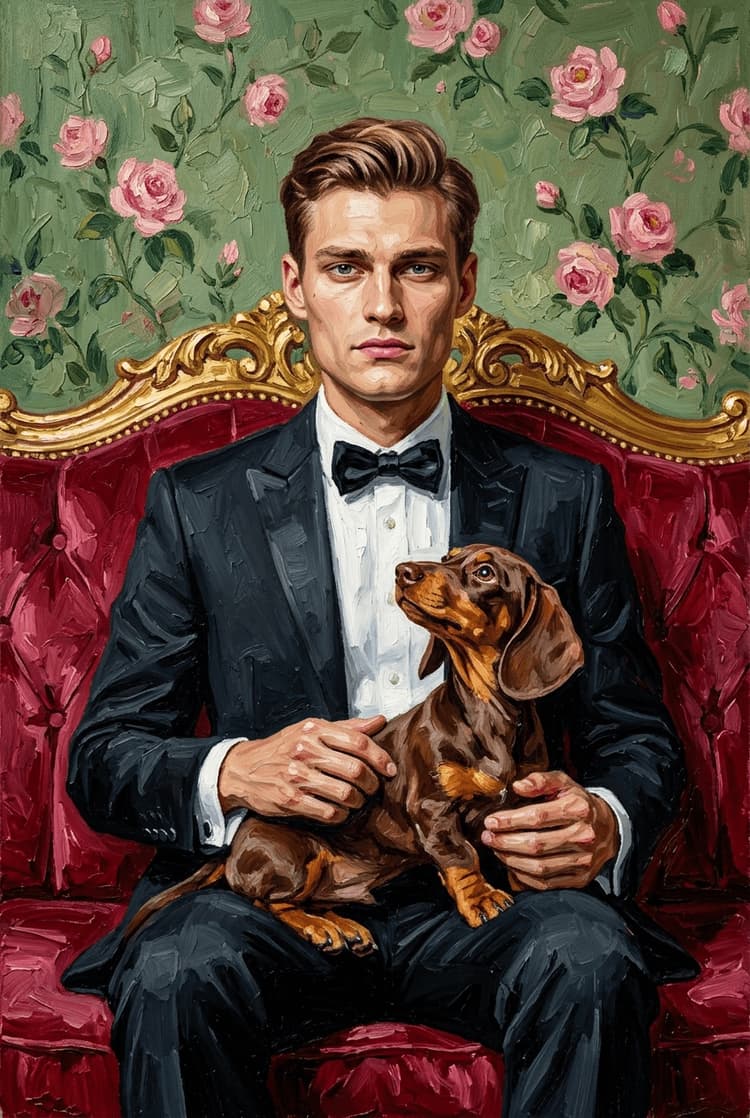 The Portrait Lounge