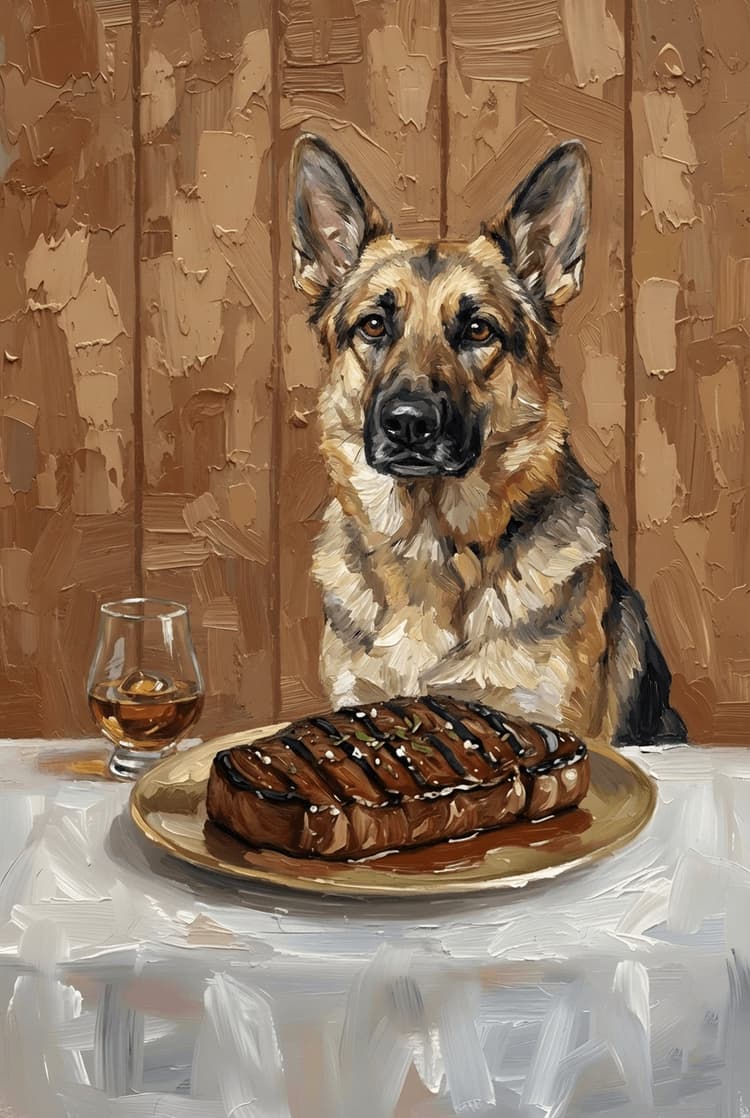 The Steak Dinner