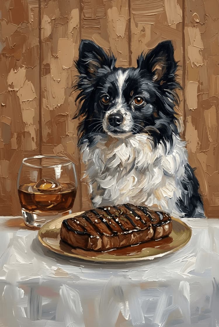 The Steak Dinner