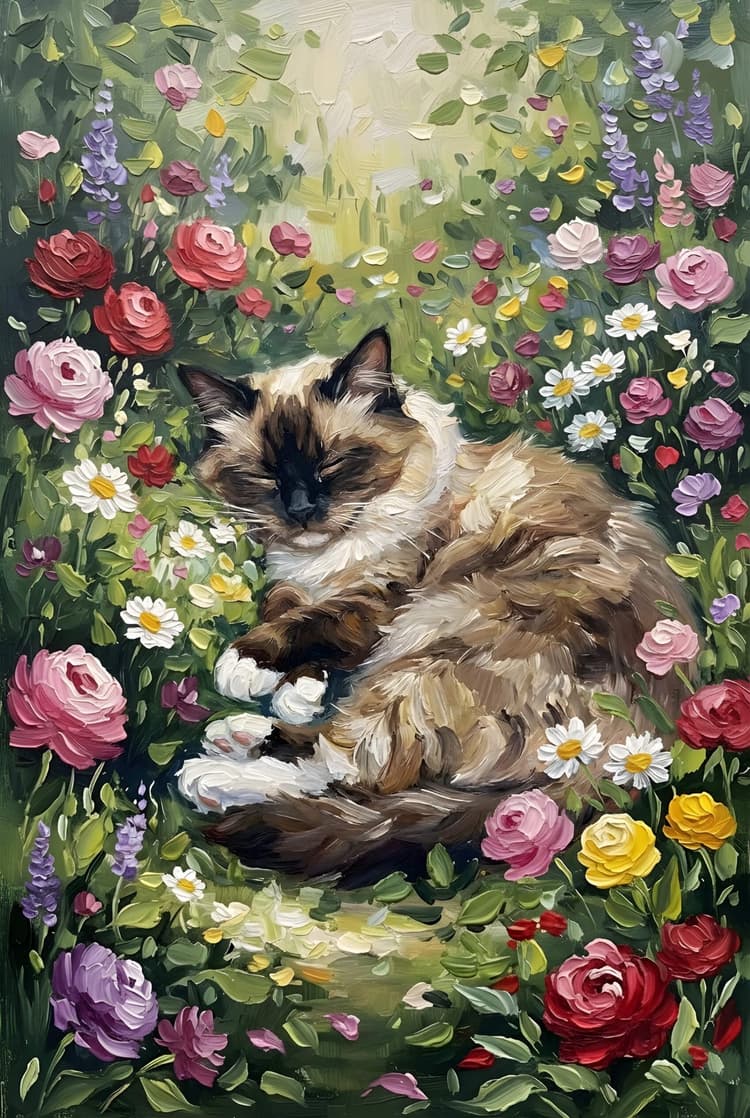 The Flower Bed