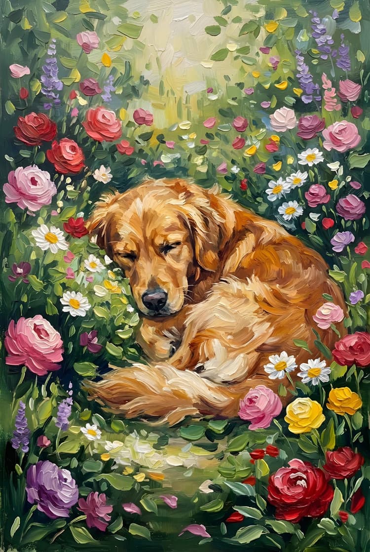 The Flower Bed